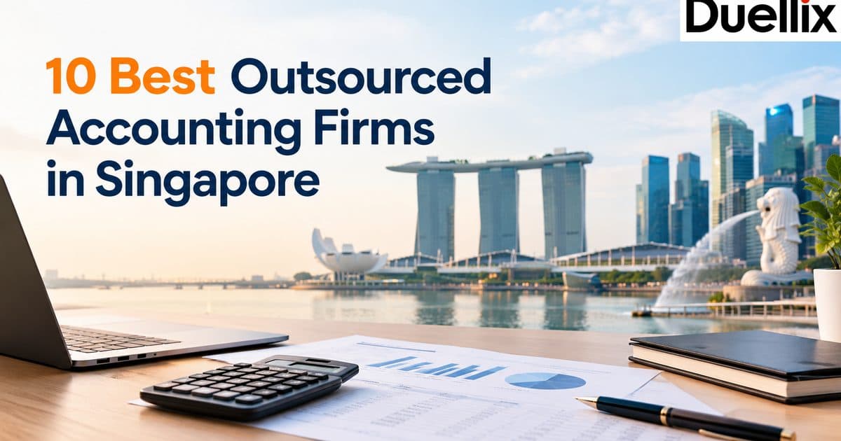 10 Best Outsourced Accounting Firms in Singapore