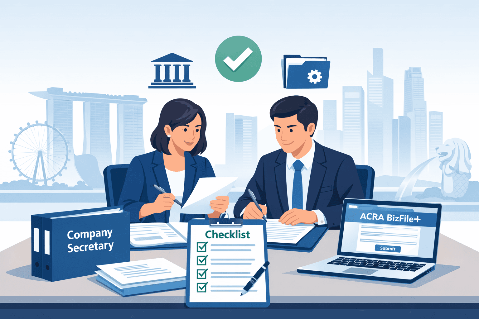 How to Change Your Corporate Secretary in Singapore?