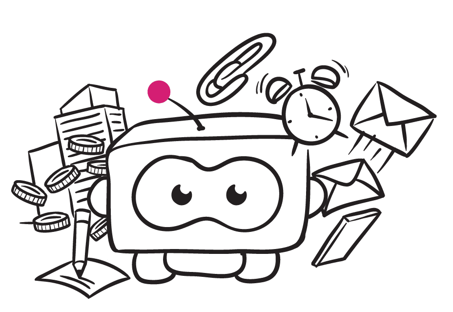 Robot managing multiple tasks