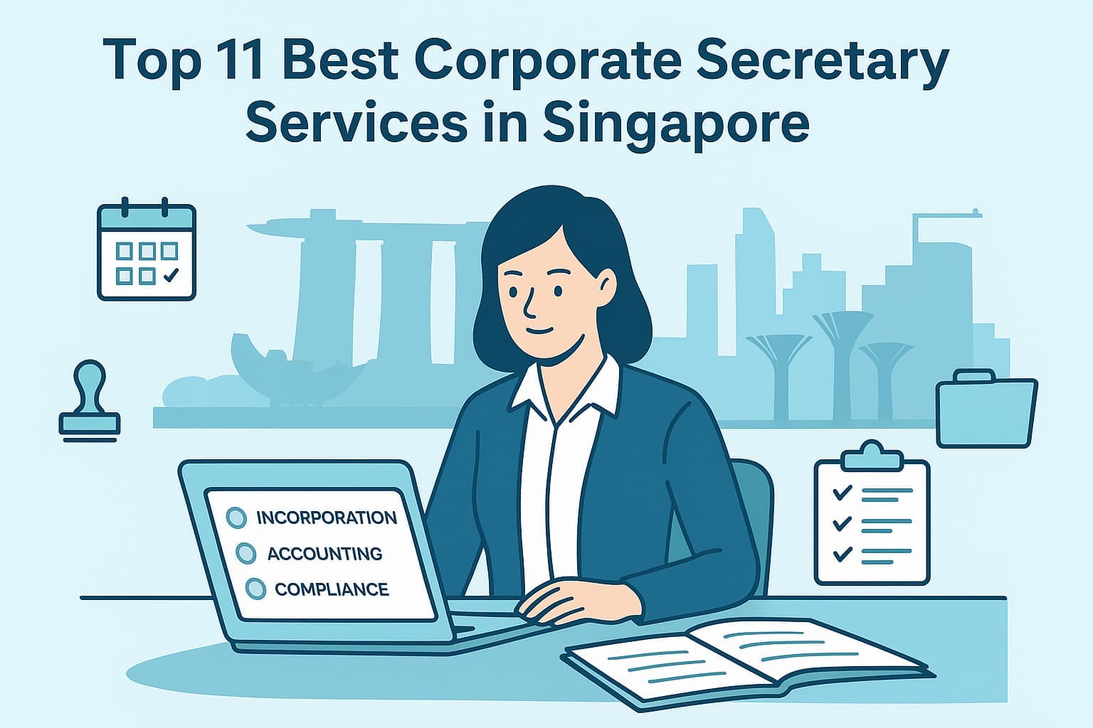 Top 11 Best Corporate Secretary Services in Singapore