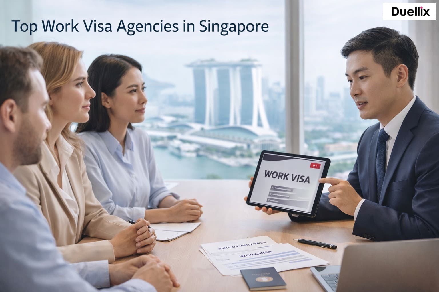 Top Work Visa Agencies in Singapore You Should Know