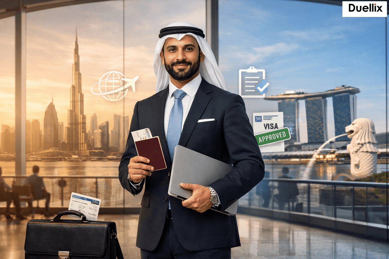 Singapore Work Visa UAE For Business Owners Guide