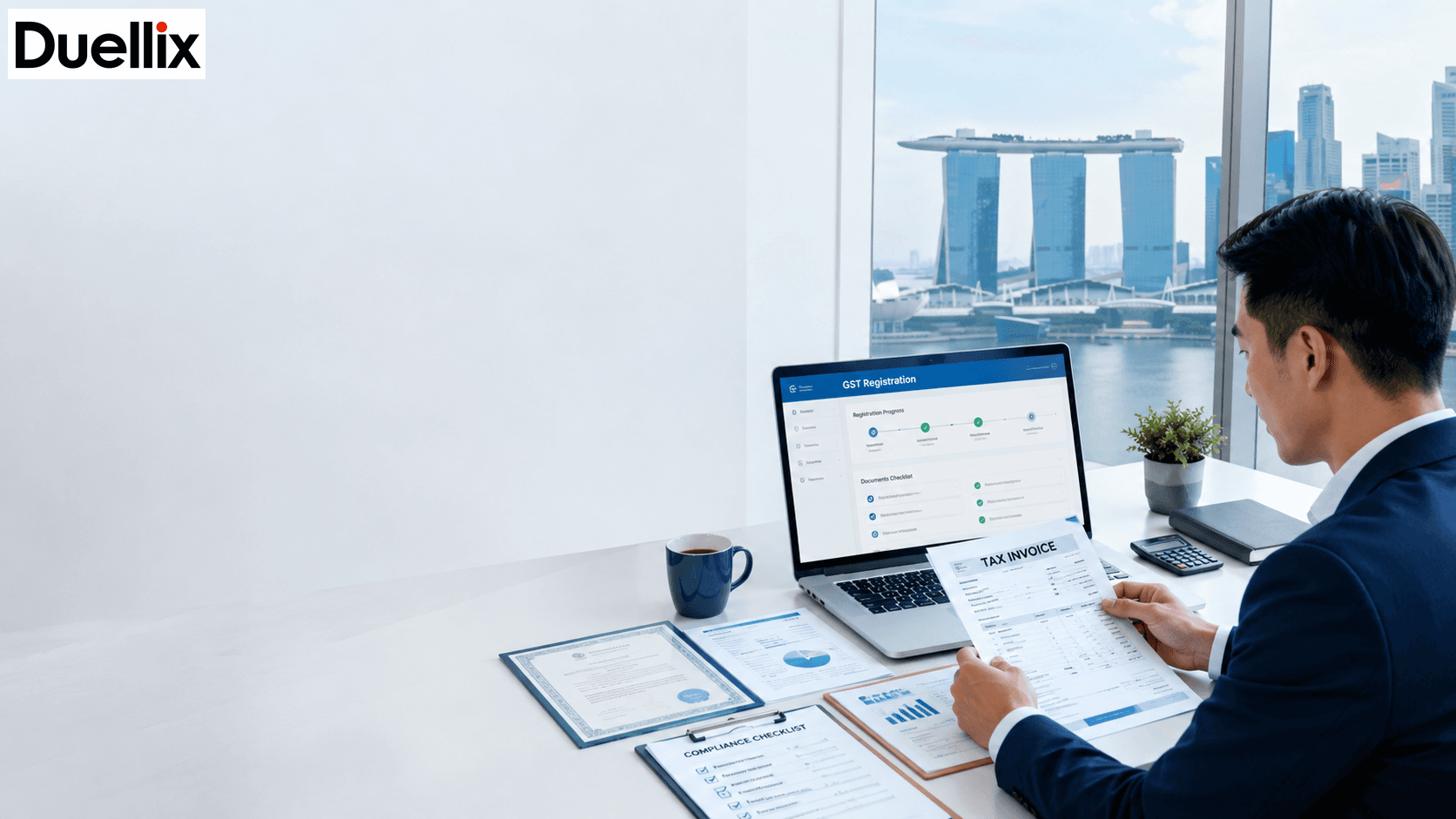 Best GST Registration Services for Businesses in Singapore
