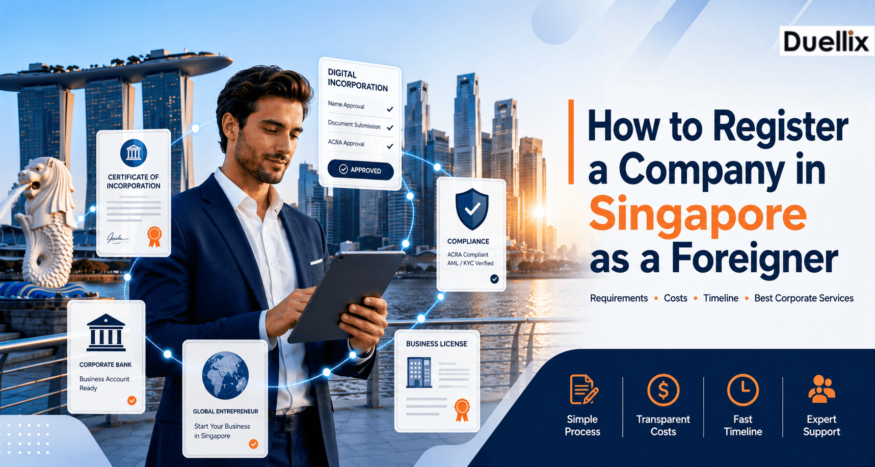 How to Register a Company in Singapore as a Foreigner