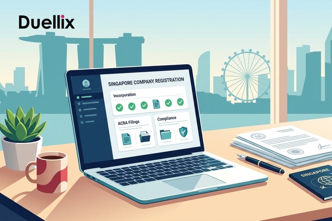 Best Company Formation Packages for Foreigners in Singapore