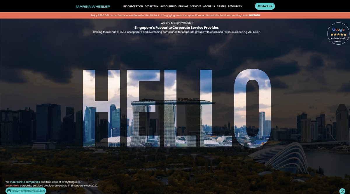 Margin Wheeler homepage