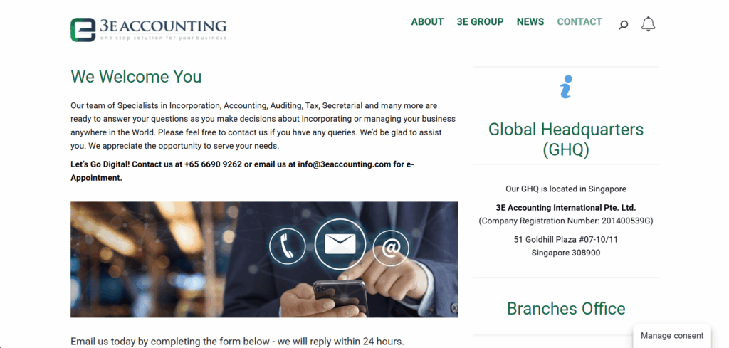 3E Accounting