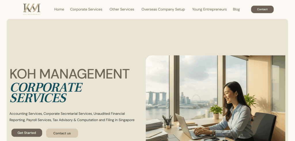 Koh Management Pte Ltd