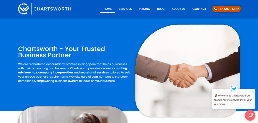 Chartsworth Pte Ltd