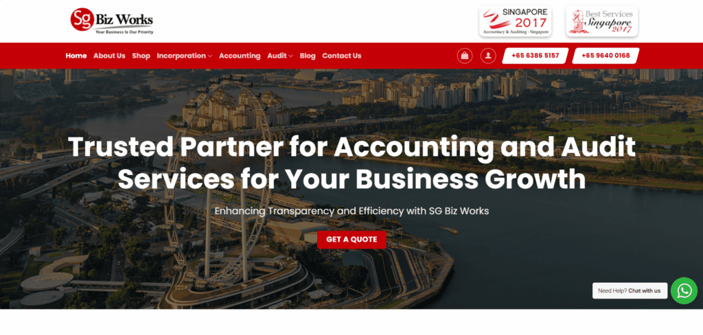 SG Biz Works Pte Ltd