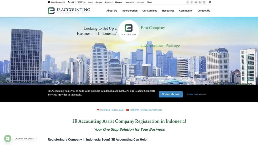3E Accounting