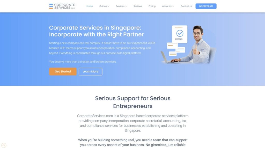 CorporateServices.com